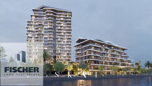 阿拉伯港， 拉斯海玛 1 卧室公寓待售 - Skai Renders 2. jpg