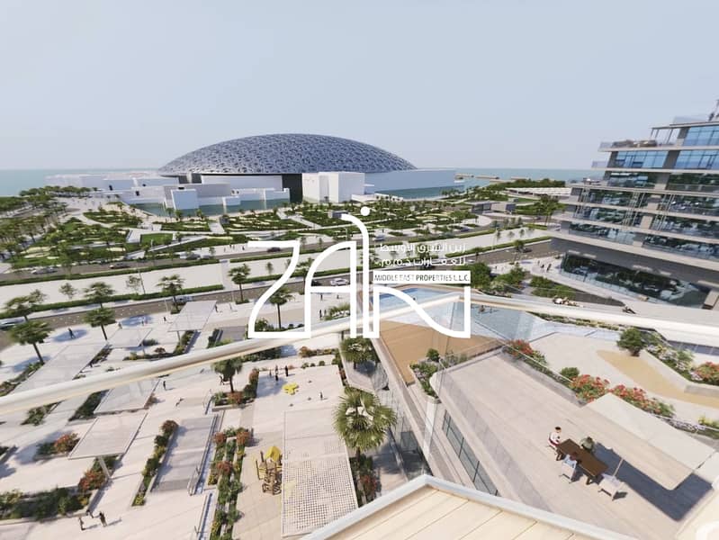 Luxury 3BR+Maid Unit - Louvre Museum View Balcony Luxury 3BR+Maid Unit - Louvre Museum View Balcony