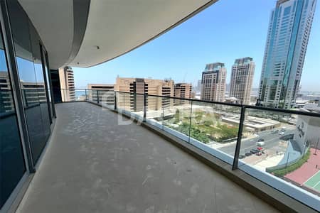2 Bedroom Flat for Rent in Dubai Marina, Dubai - Unfurnished | Upgraded | Vacant