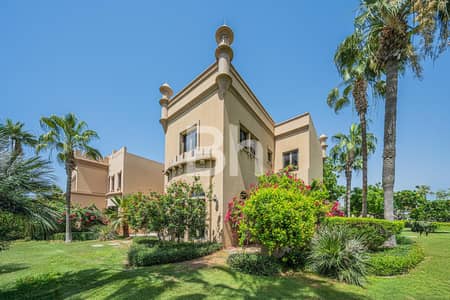 4 Bedroom Villa for Rent in Palm Jumeirah, Dubai - Vacant Now | Unfurnished | Corner Unit
