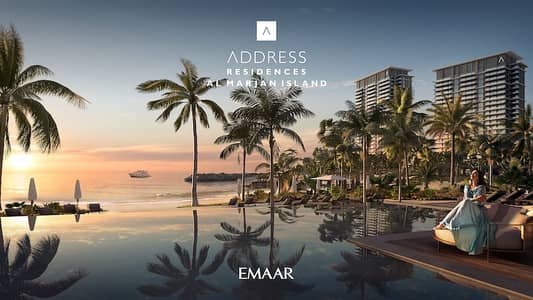 2 Bedroom Townhouse for Sale in Al Marjan Island, Ras Al Khaimah - Address Residences Al Marjan Island by Emaar – 2 Bedroom Townhouse – Ras Al Khaimah