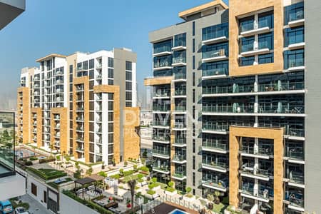 Studio for Rent in Meydan City, Dubai - Vacant Studio | Fully Furnished | Community View