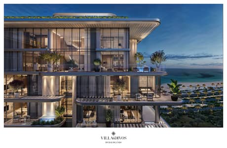 3 Bedroom Apartment for Sale in Dubai Islands, Dubai - Villa Del DIVOS by Mr. Eight | Full Sea View | Waterfront Luxury Living on Dubai Islands