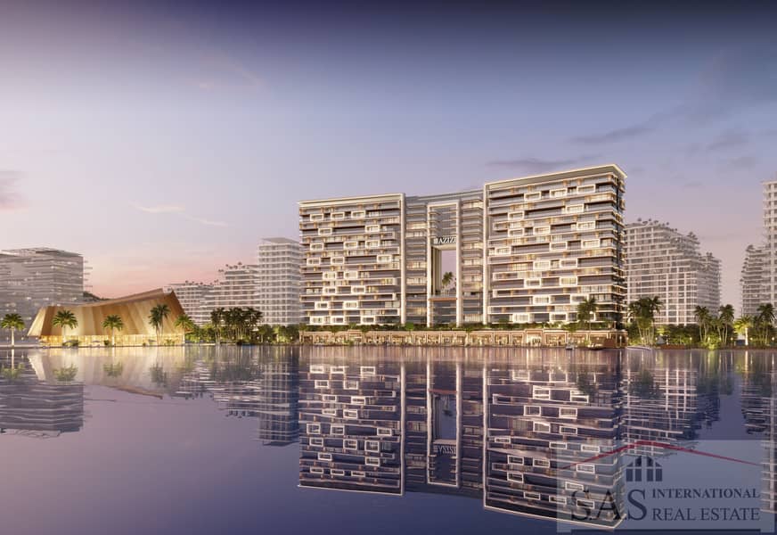 2 Dubai South_Azizi Venice_B 001_Water View Evening_03. jpg