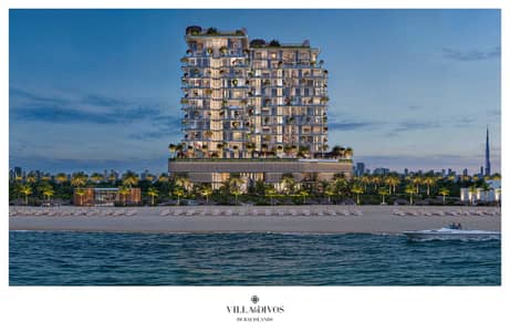 2 Bedroom Flat for Sale in Dubai Islands, Dubai - Villa Del DIVOS by Mr. Eight – Coastal Elegance with Burj Khalifa View on Dubai Islands 2 Bedroom Flat for Sale in Dubai Islands, Dubai - Villa Del DIVOS by Mr. Eight – Coastal Elegance with Burj Khalifa View on Dubai Islands