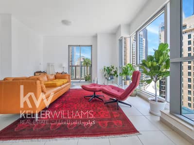 2 Bedroom Flat for Rent in Downtown Dubai, Dubai - Burj Khalifa and Fountain View | Unfurnished
