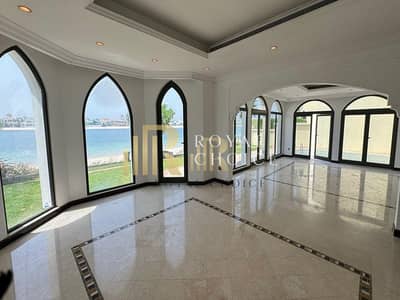 4 Bedroom Villa for Rent in Palm Jumeirah, Dubai - Exclusive | 4 BR plus Maids | Atrium Entry