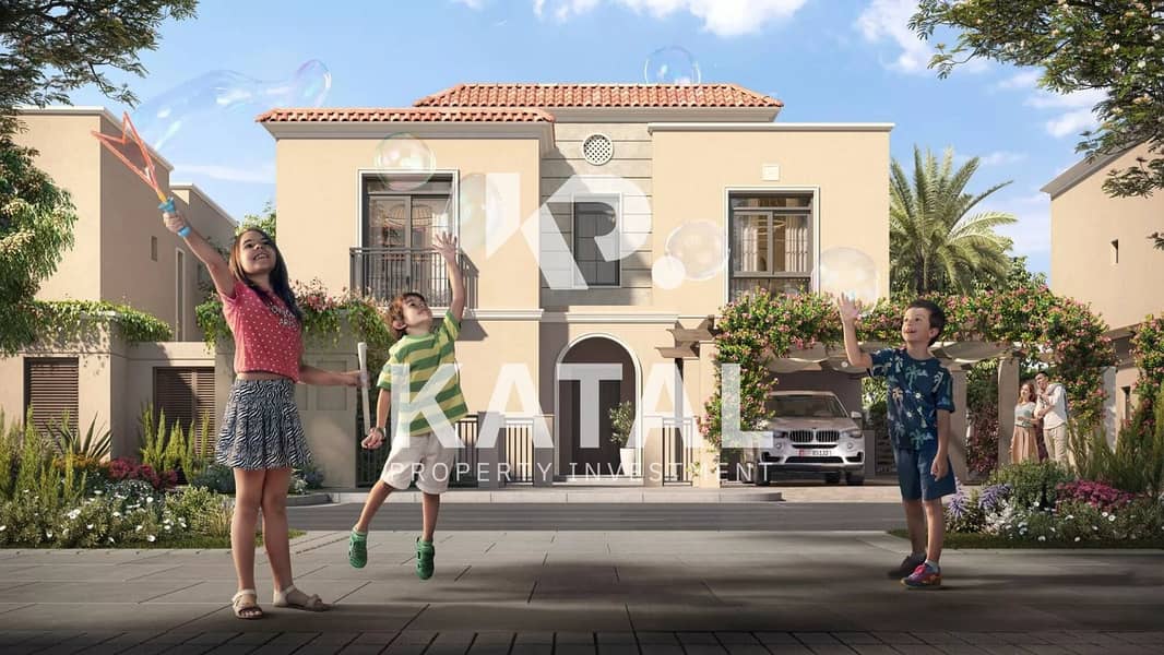 2 Yas Park View, Yas Island, 3 bedroom, 4 bedroom, 5 bedroom, Villas, Abu Dhabi, Yas Accres, Noya, Yas Mall, Villa for Sale, Buy Villa in Abu Dhabi, West Yas 002. jpeg