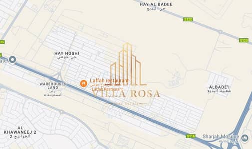 Plot for Sale in Hoshi, Sharjah - 123123. PNG
