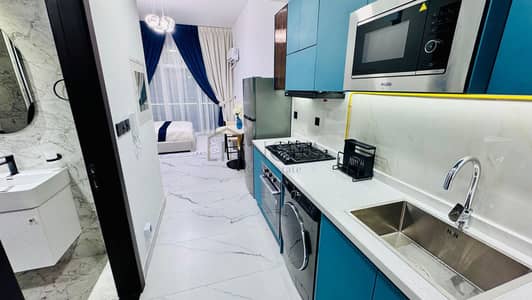 Studio for Rent in Dubai Science Park, Dubai - Brand New Studio | Fully Furnished | Higher Floor