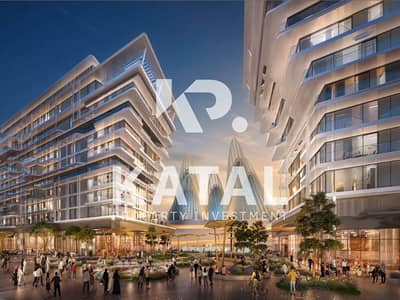 3 Cпальни Апартамент Продажа в Остров Садият, Абу-Даби - The Source II, Saadiyat Island, Apartment for sale, 2 Bedroom Apartment for Sale, The Lourve Museum, Abu Dhabi 01. png