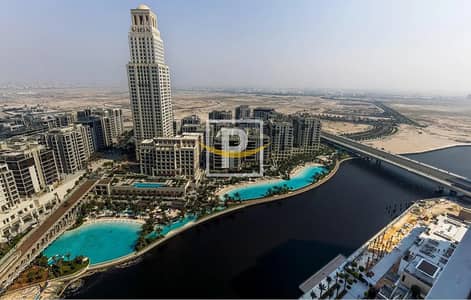 فلیٹ 3 غرف نوم للايجار في مرسى خور دبي، دبي - شقة في بالاس رزيدنسز،مرسى خور دبي 3 غرف 320000 درهم - 11762315