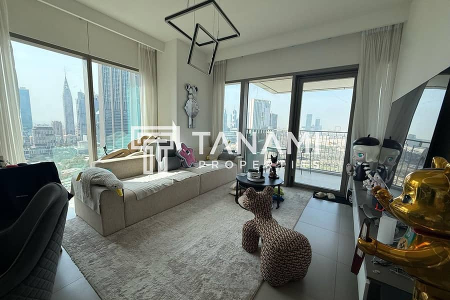 Furnished I Zabeel Park View I Higher Floor Furnished I Zabeel Park View I Higher Floor