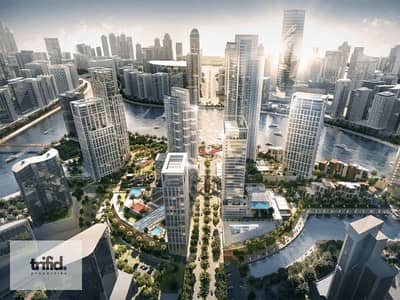 商业湾， 迪拜 1 卧室单位待售 - 3Peninsula. jpg
