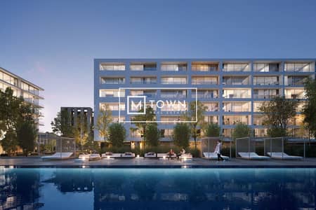 3 Bedroom Apartment for Sale in Aljada, Sharjah - Jada. veiw (2). jpeg