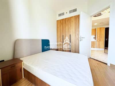 فلیٹ 1 غرفة نوم للايجار في جزيرة المارية، أبوظبي - bed. jpg