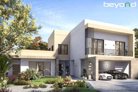 5 Bedroom Villa for Sale in Yas Island, Abu Dhabi - Golf View Villa | 5BR+M | Prime Location