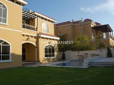 6 Bedroom Villa for Rent in The Villa, Dubai - Stunning Custom Built |6 Bedroom | with Pool