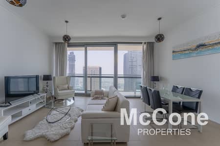 2 Bedroom Flat for Rent in Downtown Dubai, Dubai - Stunning View | Furnished | Spacious | Best Offer