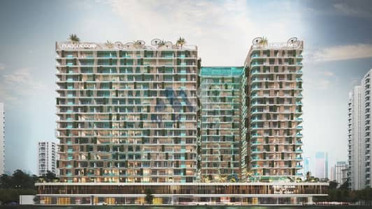 迪拜公寓大楼， 迪拜 单身公寓待售 - Peace Lagoons Exterior - 02 Large. jpeg