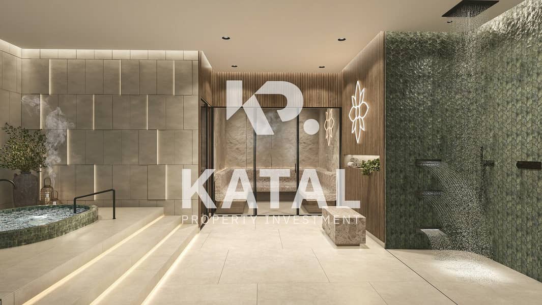 5 Gardenia Bay, Yas Island, Apartment for sale. Studio for sale, Yas Island, Yas Mall, Abu Dhabi, 005. jpg