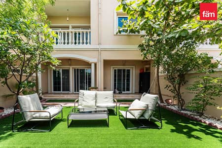 2 Bedroom Townhouse for Rent in Jumeirah Village Triangle (JVT), Dubai - 2 Bedrooms | Townhouse | Park Backing