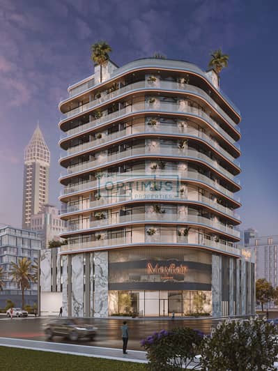 Studio for Sale in Al Satwa, Dubai - FACADE NIGHT 01 2. jpg