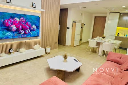 1 Bedroom Apartment for Rent in Meydan City, Dubai - Rare Layout | Fully Furnished | Boulevard View