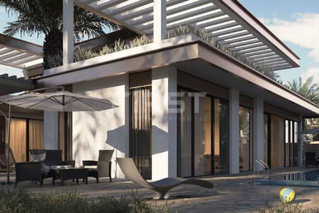 胡代里亚特岛， 阿布扎比 5 卧室别墅待售 - Al Naseem Al Hudayriat Island Abu Dhabi UAE (9). jpg