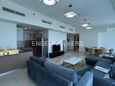 1 Bedroom Apartment for Rent in Downtown Dubai, Dubai - Full Sea View | Super Spacious | Chiller free
