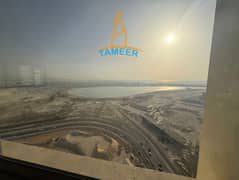 شقه ثلالث غرف وصاله للبيع في برج ماجستك التعاون