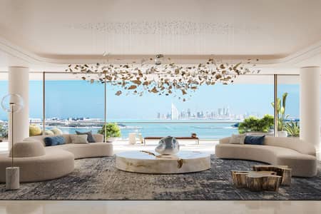 4 Bedroom Apartment for Sale in Palm Jumeirah, Dubai - Panoramic View | High Floor | Ready by 2027