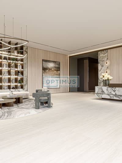阿尔萨特瓦社区， 迪拜 1 卧室公寓待售 - entrance lobby_View03. jpg