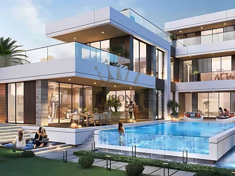 Вилла в Дамак Лагунс,Морокко, 7 спален, 19499999 AED - 11708338 Вилла в Дамак Лагунс,Морокко, 7 спален, 19499999 AED - 11708338