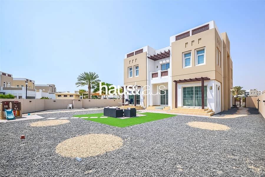 Generous Plot | Next to the Park | Five Bedrooms