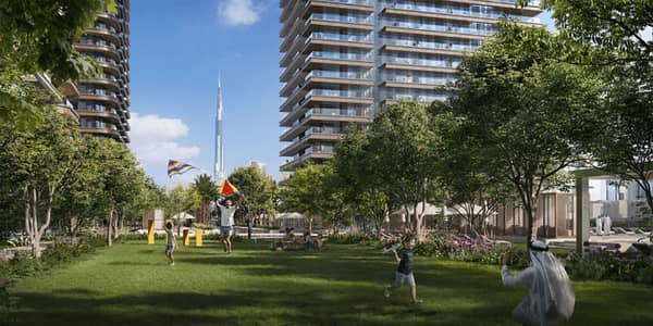 萨阿比尔， 迪拜 1 卧室公寓待售 - One-Bedroom-Apartment-in-Address-Residences-Zabeel-Tower-2-5-768x384. png