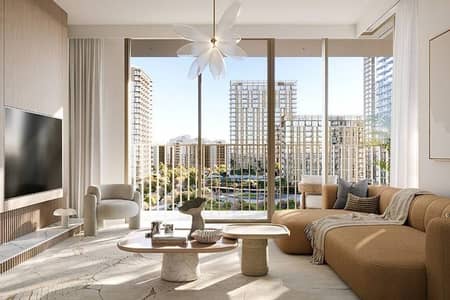 1 Bedroom Flat for Sale in Dubai Creek Harbour, Dubai - Ready in 2028 | Rare Corner Unit with Park View