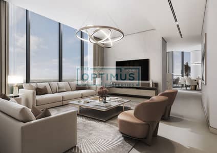 1 Bedroom Flat for Sale in Motor City, Dubai - Living room. jpg