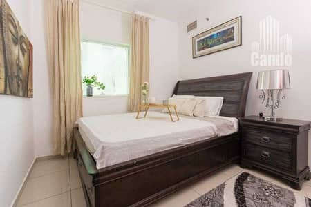 1 Bedroom Apartment for Rent in Dubai Marina, Dubai - FULLY FURNISHED (CHILLER FREE} READY TO MOVE