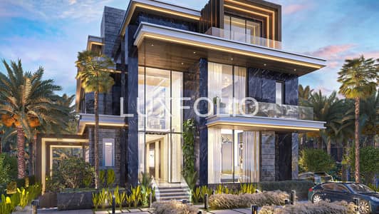 6 Bedroom Villa for Sale in DAMAC Lagoons, Dubai - Venice | LV55 |  Fantastic Location
