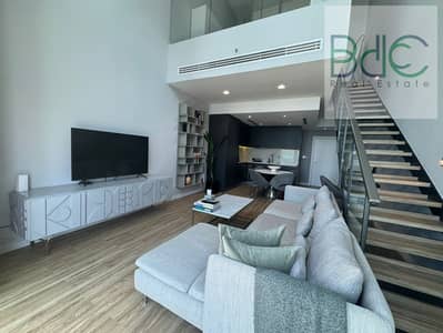 DIFC， 迪拜 1 卧室单位待租 - Living room. jpg