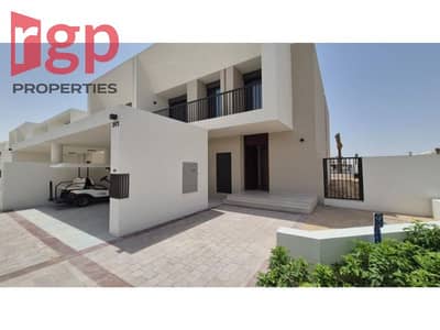 3 Bedroom Townhouse for Sale in Town Square, Dubai - Next to the Park & Amenities | Single Row