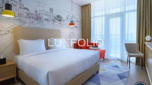 Studio for Rent in Jumeirah Village Triangle (JVT), Dubai - Fully Furnished | Bills Inc Option | High Floor