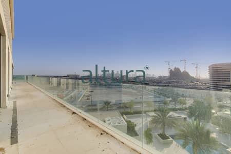 فلیٹ 3 غرف نوم للبيع في جزيرة السعديات، أبوظبي - 3_Balcony 3-0. jpg