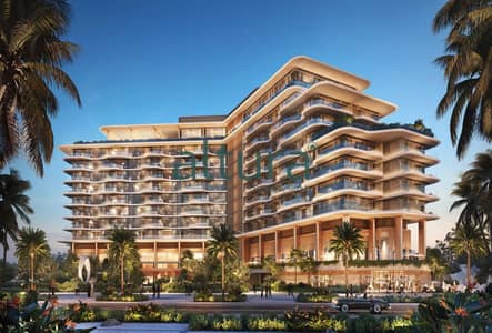 2 Bedroom Apartment for Sale in Saadiyat Island, Abu Dhabi - CGI02_Courtyard_7K_R. jpg
