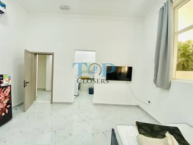 Studio for Rent in Al Masoudi, Al Ain - Brand New Studio | Include Utilities | Near To Mall