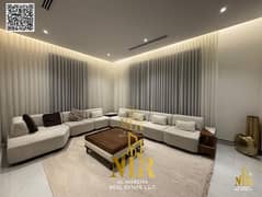 Villa at an all-inclusive price, including electricity, water, air conditioning, and furniture, on the main street, ready for occupancy in the most up