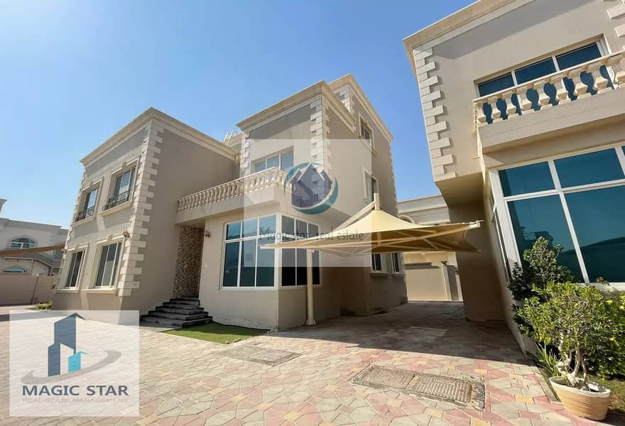 Вилла в Халифа Сити, 6 спален, 165000 AED - 5613442 Вилла в Халифа Сити, 6 спален, 165000 AED - 5613442