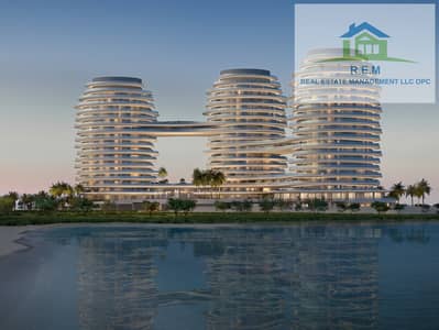 3 Bedroom Flat for Sale in Al Marjan Island, Ras Al Khaimah - ES_FACADE_NIGHT_POST. jpg