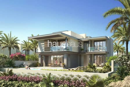 4 Bedroom Villa for Sale in Jebel Ali, Dubai - Single Row | Type F1 | Park Facing